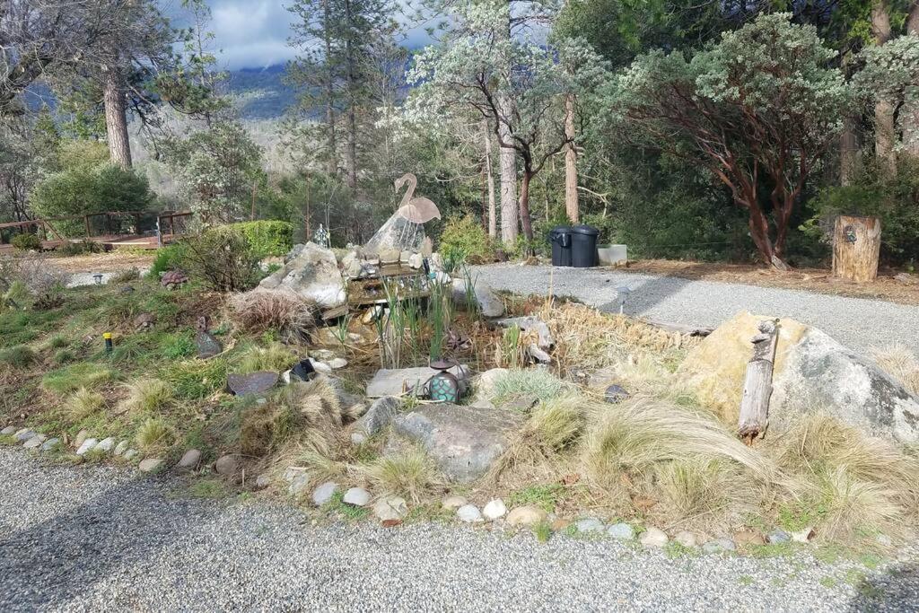 Uncle Grizz'S Cabin...Get Intouch With Nature Bass Lake Annex Exterior foto