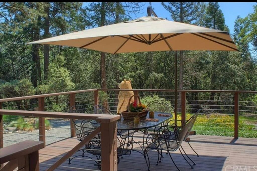 Uncle Grizz'S Cabin...Get Intouch With Nature Bass Lake Annex Exterior foto